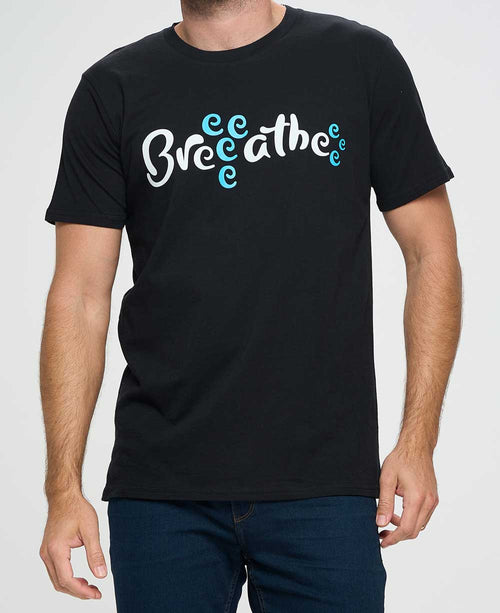 Men’s Organic Cotton Breathe Yoga T-Shirt, USA